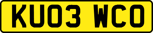 KU03WCO