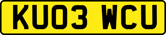 KU03WCU