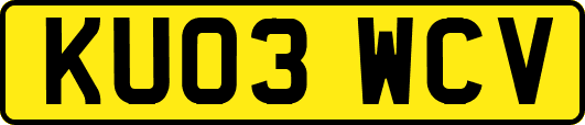 KU03WCV