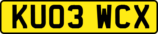 KU03WCX