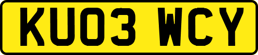 KU03WCY