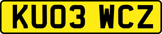 KU03WCZ