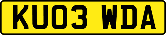 KU03WDA