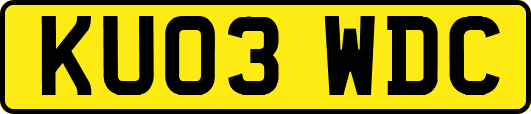 KU03WDC