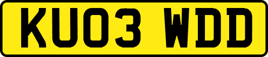 KU03WDD