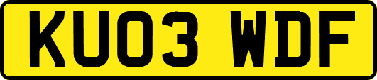 KU03WDF