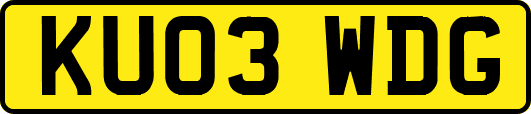 KU03WDG