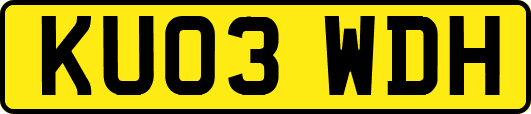 KU03WDH