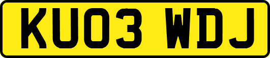KU03WDJ