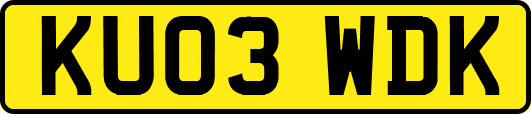 KU03WDK