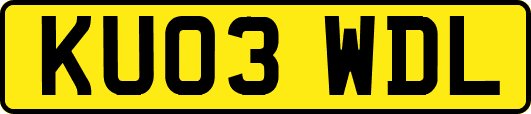 KU03WDL