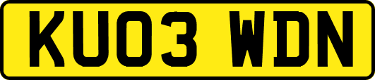KU03WDN