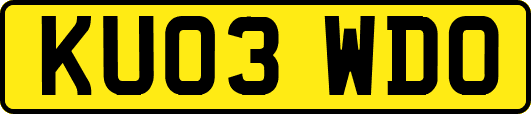 KU03WDO