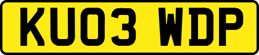 KU03WDP