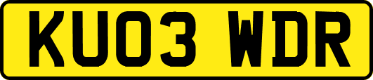 KU03WDR