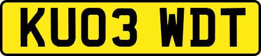 KU03WDT