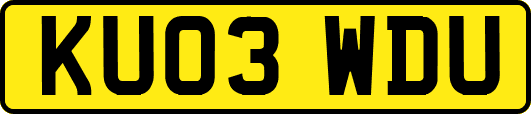KU03WDU