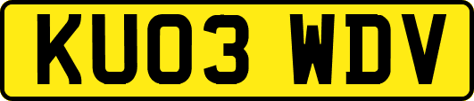 KU03WDV