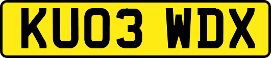 KU03WDX