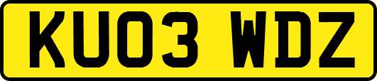 KU03WDZ