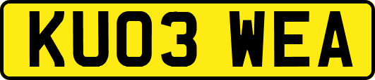 KU03WEA