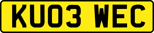 KU03WEC