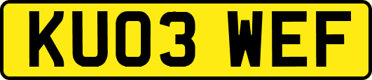 KU03WEF