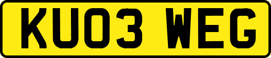 KU03WEG