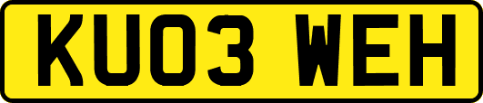 KU03WEH