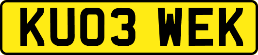KU03WEK