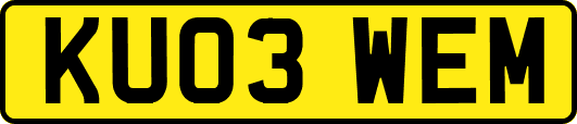 KU03WEM