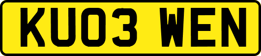 KU03WEN
