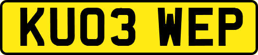 KU03WEP
