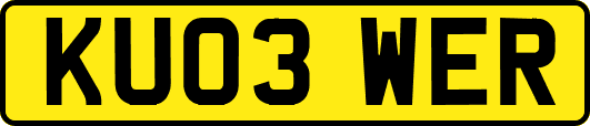 KU03WER