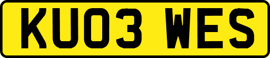KU03WES