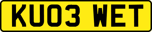 KU03WET