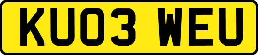 KU03WEU