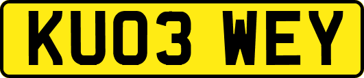 KU03WEY