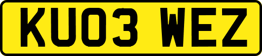 KU03WEZ