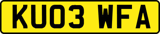 KU03WFA