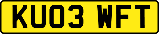 KU03WFT