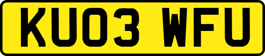 KU03WFU