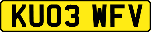 KU03WFV