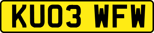 KU03WFW