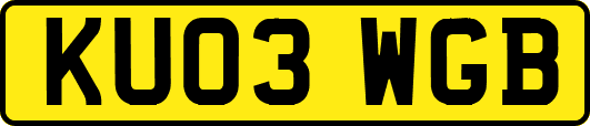 KU03WGB