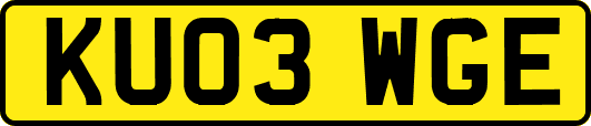 KU03WGE
