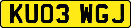 KU03WGJ
