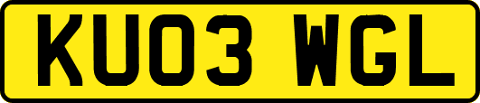 KU03WGL