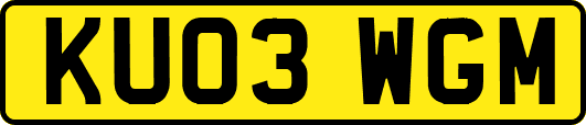 KU03WGM