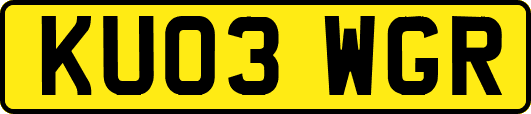 KU03WGR